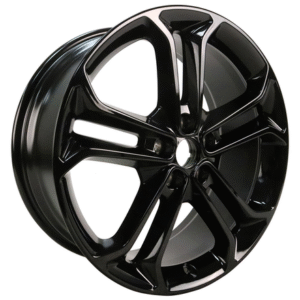 Platišče iz lahke zlitine 19" 5 x 2 kraki, črn